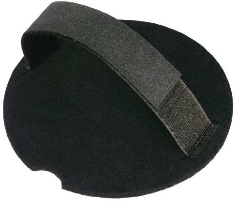 DFS Handschleifteller mit Verstellbarer Handschlaufe für Klett-Schleifscheiben Ø 150mm -Schleifteller Stützteller zum Handschliff