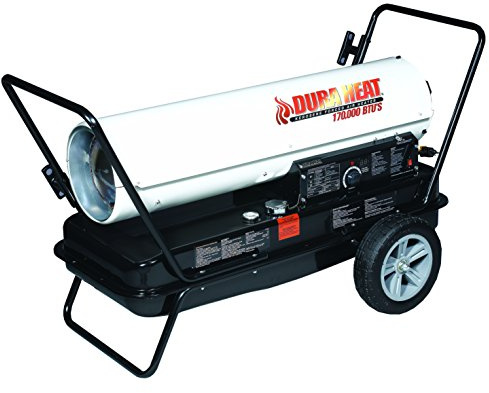 Dura Heat Portable Forced Air Heater, 170,000 BTU - DFA170CV