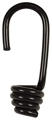 Dreamprint 100 x Spiralhaken ø 6mm - Expanderhaken/Planenhaken/Seilhaken für Anhänger - Praktisches Set für Expanderseile, Gummiseile, Planen und mehr