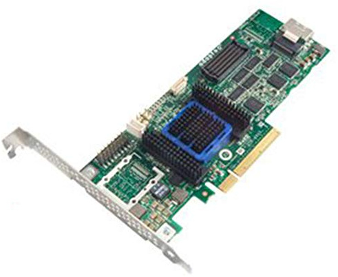 Adaptec RAID 6405 512 MB SATA3 SAS 2.0 PCIe Karte Speichercontroller – Low Profile