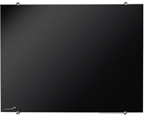 Legamaster Glasboard Colour 100x150 cm schwarz