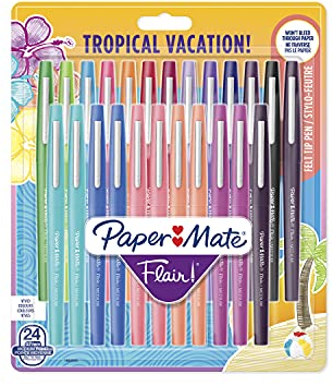 Paper Mate PM FLAIR M. TROPICAL VACATION BL24 PE