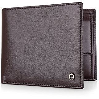 AIGNER Leder Portemonnaie (0001 Antic)