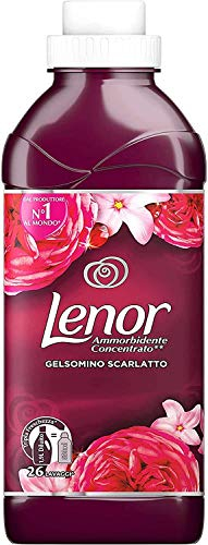 6x Lenor Ammorbidente Jasmin scharlachrot Weichspüler konzentriert 650ml