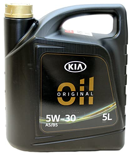 Original KIA Motoröl Öl 5W30 ACEA A5/B5 5W-30 5 Liter