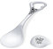 AMBEDORA Small Silver Spoon with Engraving, 925 Silver Polished