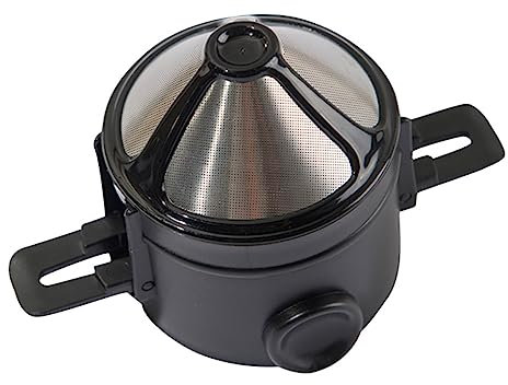 1PC Reusable Filter Maker Single Cup Filter for Coffee Dripper Strainer Manual Drip Filter