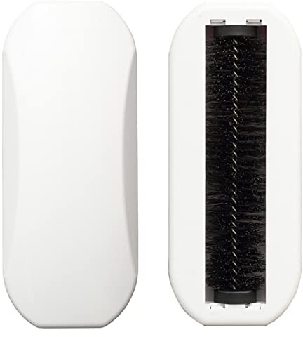 Table pour Miettes Ramasse Miette De Table Brosse Ramasse Miettes De Table Manuel Blanche Multifonction Brosse Rouleau De Table Feuille pour Miettes Nourriture, Miettes Pai-n, Coquillages