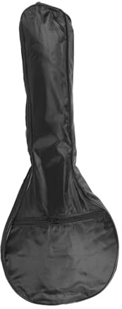 SUPVOX Bolsa para Mandolina Resistente y Portátil de Tela Oxford con Asas, Funda para Almacenamiento Seguro de Cuerdas y Accesorios