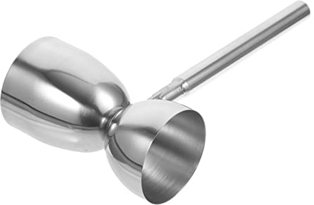 ABOOFAN Misurino per Cocktail con Manico Jigger 30/60 Ml Doppio Lato per Barman