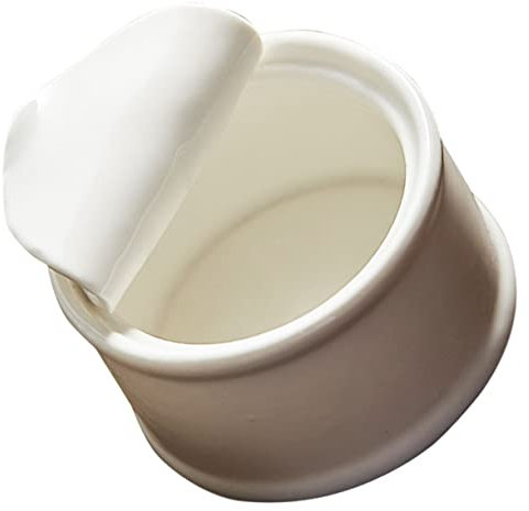 CIYODO Bol à Dessert Céramique Ramekin Pour Pudding De Ramequins Empilables Pour Cuisson Au Four Facile à Nettoyer Et Résistant Chaleur