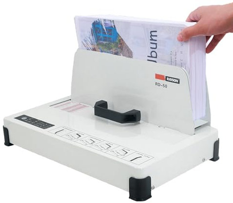Bindemaschine, Buchbindemaschine, Thermobindemaschine HeißSchmelzkleber Elektrischer Buchbinder FüR UmschläGe Berichte Rechnungen BüRovertragsdokumente Und Den Heimgebrauch