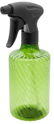 KEABATH KENSHIRE 600ml 21oz water spray bottles refillable reusable empty plastic spray bottle atomizer plant mister for plant misting gardening hair salon bathroom kitchen cleaning