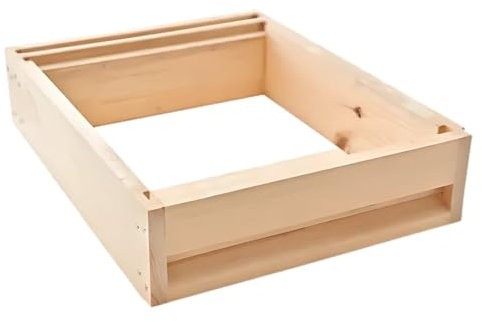 Zander Liebig Halbzarge ohne Schienen, für Rähmchen höhe 110 mm, 20 mm Holzstärke