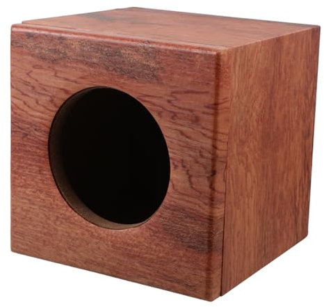 DRESSOOS Box Altoparlanti Audio Per Auto: Box Altoparlanti Per Camion Con Subwoofer Con Porta Migliora La Qualità Audio Per Veicoli Domestici, Auto E Camion Da 4 Pollici