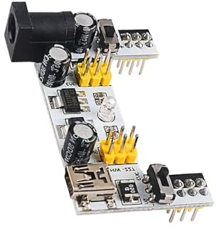 Power Supply Module 5V 3.3V Output MB102 Breadboard Power Supply Module 2 Way For Microcontroller Project