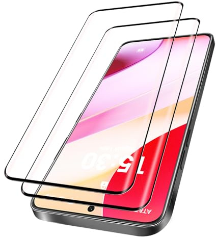 VideoSecu 2 Stück für Panzerglas für Samsung S20 Schutzfolie, 9H Härte HD Gehärtetes Glas Displayschutzfolie, Blasenfrei, Ölfeste & Kratzfeste Anti-Fingerabdruck Schutzglas
