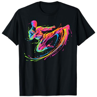Joueur De Taekwondo pour Homme Enfant Garçon T-Shirt