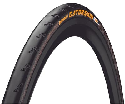 Continental Ultra Gatorskin Neumático, Negro, 700 x 23c