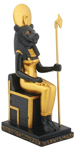 StealStreet Sitting Sekhmet samlarfigur, Egypten
