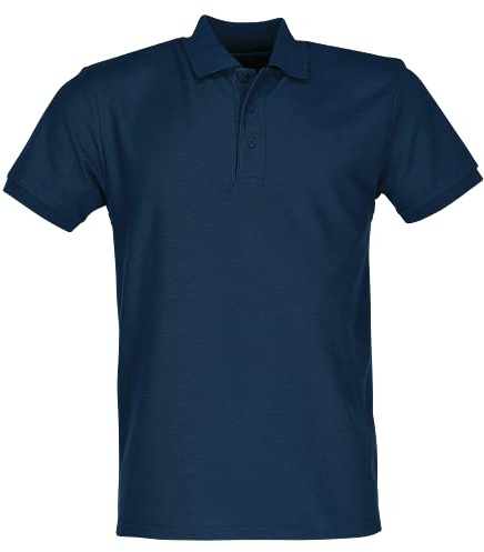 Fruit of the Loom Herren Poloshirt 65/35, Blau(navy), XX-Large