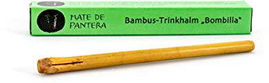 Paille en bambou - Bombilla