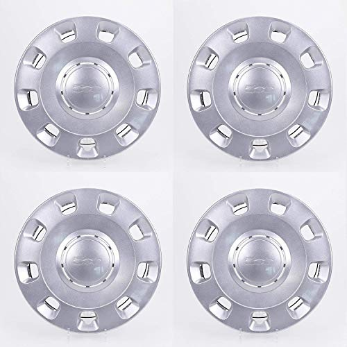 Original FIAT 500 Radkappen silber - 14 Zoll - Set 4 Stück - 51787644
