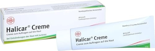 DHU Halicar Creme, bei Entzündungen der Haut mit Juckreiz, 50 g Creme