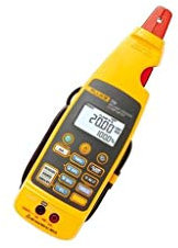 FLUKE 772 Pince multimètre en boucle de courant LCD,éclairé IP40 FLUKE