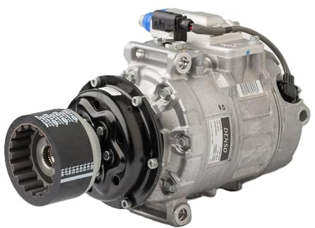 DENSO Compresor de aire acondicionado (Número de pieza DCP32006K) para climatización del vehículo – Calidad OE, sustitución de ajuste directo, rendimiento fiable, refrigeración eficiente