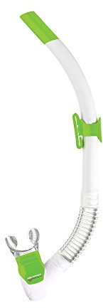 MARES 411489, Schnorchel Unisex Erwachsene Einheitsgröße Bianco/Limone