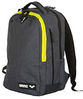 ARENA 2537 Unisex – Erwachsene Rucksack 30L Fast Urban 3.0, Grey Melange, one Size