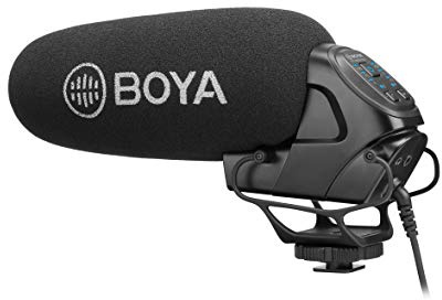 Boya Video Camera Shotgun Richtmicrofoon BY-BM3032 DSLR/Video