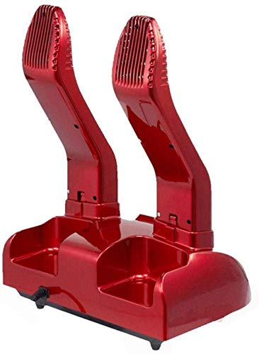 ksamwjf Useful Boot Dryer, Electric Portable Useful Boot Dryer 99 Minutes Timer Useful Shoe Dryer Foldable Remove Oder Moisture with Constant Temperat