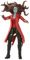 Hasbro Marvel Legends Series MCU Disney Plus Zombie Scarlet Witch Marvel Action-Figur, 2 Accessoires, 1 Build-A-Figure Element