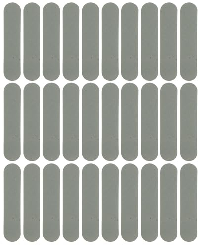 SEWACC 50pcs Silver Rubbing Stick Buffing Compound Sticks Jewelry Polishing Cleaner Jewelry Polishing Stick Jewelry Cleaning Cloth Polishing Compound Sticks Supplies Eva Polishing Plate