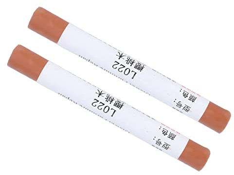 2 pezzi per mobili vernice per pavimenti e mobili, per riparazione di vernici per mobili, pastelli, per riparazione di pastelli, graffio, vernice e materiale di riparazione in legno composito (legno