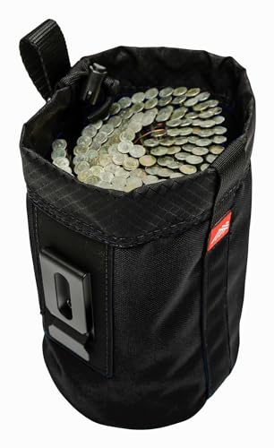 Diamondback DB Sax2 Werkzeugtasche mit Gürtelclip, modulare Clip-On-Werkzeugtasche für Werkzeuggürtel, Westen und Paneele, ideale Werkzeugtasche für Tischler und Elektriker, für Nägel, Schrauben und