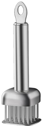 Meat Tenderizer Mallet Stainless Steel, Meat Tenderizer Tool, Meat Hammer, Manual Hammer Mallet Tool for Chicken Breasts, Steak, Pork, Chicken, Fish, Beef