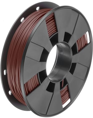 sourcing map 1,75 mm Filamente, TPU-Kupfer, 0,25 kg, Maßgenauigkeit +/- 0,05 mm, für 3D-Drucker