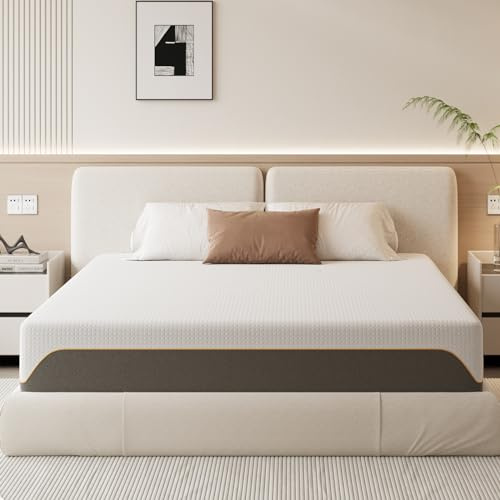 wowttrelax Materasso Matrimoniale 160 x 200, Altezza 20 cm, Materasso Ortopedico in Memory Foam, 9 Zone di Comfort, Rivestimento in tessuto lavabile, Resistente agli acari traspirante
