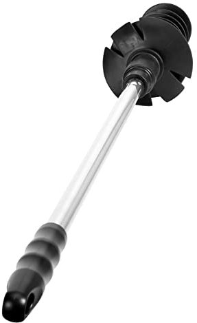Yardenfun 1pieza Desatascador De Inodoro Piston Pull-out Herramienta Eficaz para Resolver Atascos Baños y Cocinas Material TPR Duradero Ligero y De Almacenar