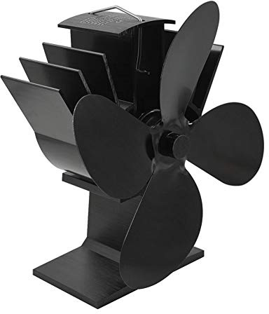 Hanzete - Ventole termoalimentate per stufa, termoventilatori, per camino, stufe a legna, silenziose, ecologiche, distribuiscono il calore