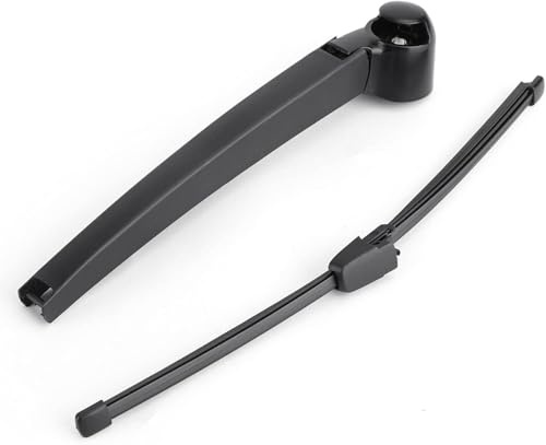 esmusssein Rear Windscreen Wiper Blade and Arm Set Fit for VW Golf MK 4 5 IV V Plus Polo 6N1 9N1 9N3, Windscreen Wiper Assembly Automotive Replacement windscreen Wiper Blades Easy Install