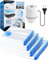 Sac sous Vide Vetement Aspirateur et Pompe Électrique, 7 Pièces Sac Rangement Sous Vide Aspirateur - 1 Jumbo, 2 Grands, 2 Moyens, 2 Petits Pour VêTements, Couettes, Voyages