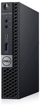 PC Dell OptiPlex 7060 Micro Intel I5-8400T RAM 16Go SSD 240Go W11 WiFi (Reconditionné)