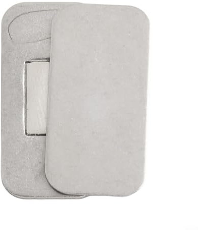 Système de fermeture magnétique - Ensemble complet de 5 pièces pour sécuriser les armoires et les tiroirs sans compromis (1 ensemble argenté)