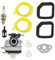 Rasenmähervergaser Für Ryobi RBC254SESO RLT254CDSO RLT254CSEON RLT254SDSO Fadentrimmer RPP254JO Hochentaster für Homelite Vergaser-Kit