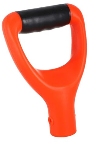 LOORGVEL Impugnatura in Plastica per Manico Giardinaggio Sostituzione Ergonomica Leggera e Resistente Accessorio per e Rastrello Facile da Installare