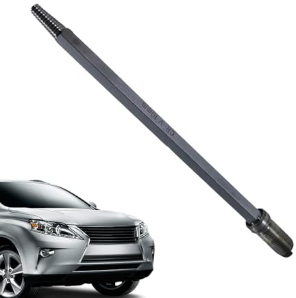 Mihauuke Strumento Per Misurare Lunghezza Aste | Attrezzo per verificare l'di spinta,Misuratore di Profondità Regolabile per Officine di Riparazione Motori Autovetture Motocicli e